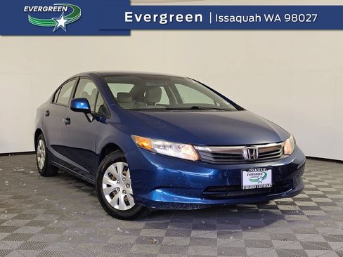 Used 2012 Honda Civic LX image 1