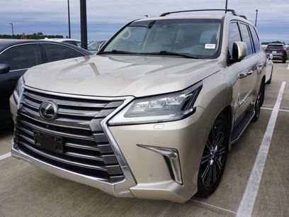 Used 2019 Lexus LX 570 4WD