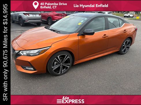 Used 2022 Nissan Sentra SR w/ Electronics Package FWD image 7