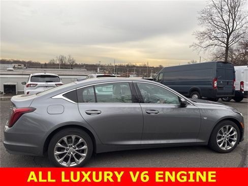 Used 2022 Cadillac CT5 Premium Luxury w/ Parking Package image 6