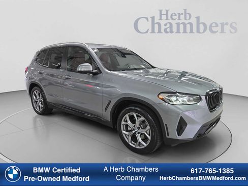 Used 2023 BMW X3 xDrive30i w/ Premium Package AWD/4WD image 1