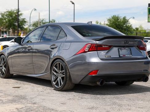 Used 2016 Lexus IS 350 w/ F Sport Package RWD image 8