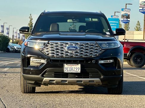 Certified 2023 Ford Explorer Platinum w/ Technology Package image 11