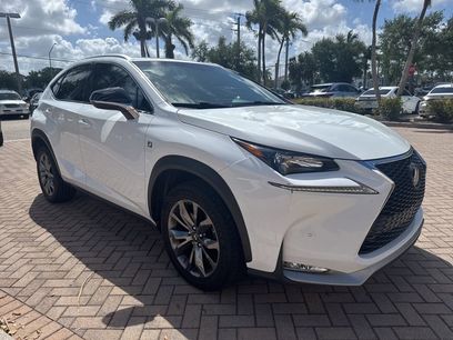 Used 2017 Lexus NX 200t F Sport w/ F Sport Premium Package