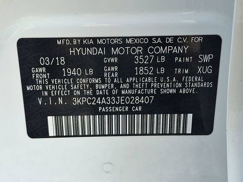 Used 2018 Hyundai Accent SE FWD image 27