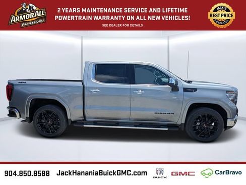New 2026 GMC Sierra 1500 SLT w/ SLT Premium Plus Package AWD/4WD image 2