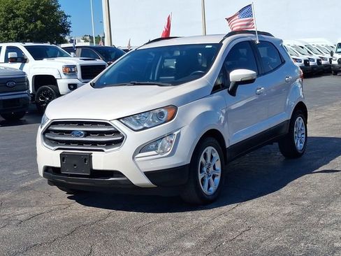 Used 2020 Ford EcoSport SE w/ SE Convenience Package FWD image 2
