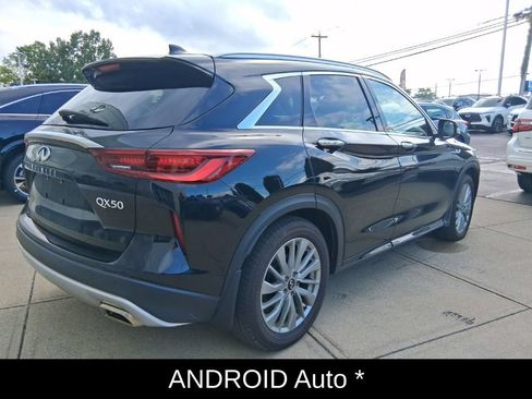 Certified 2023 INFINITI QX50 Luxe AWD/4WD image 3