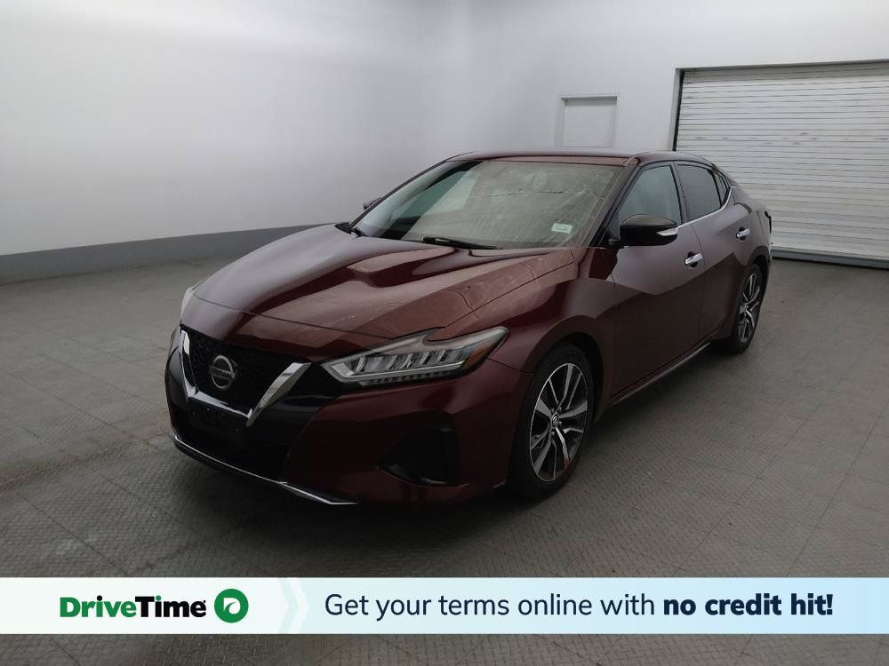 Used 2019 Nissan Maxima 3.5 SV w/ Floor Mat Group FWD image 1