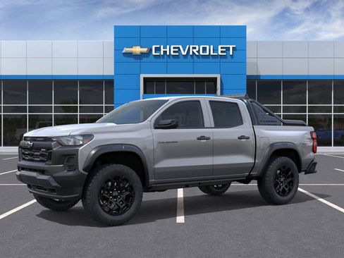 New 2026 Chevrolet Colorado Trail Boss w/ Midnight Edition image 2