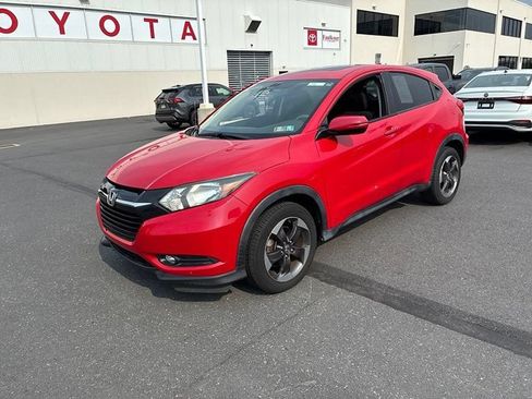 Used 2018 Honda HR-V EX image 18