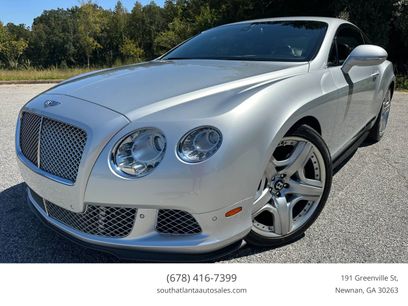 Used 2012 Bentley Continental GT