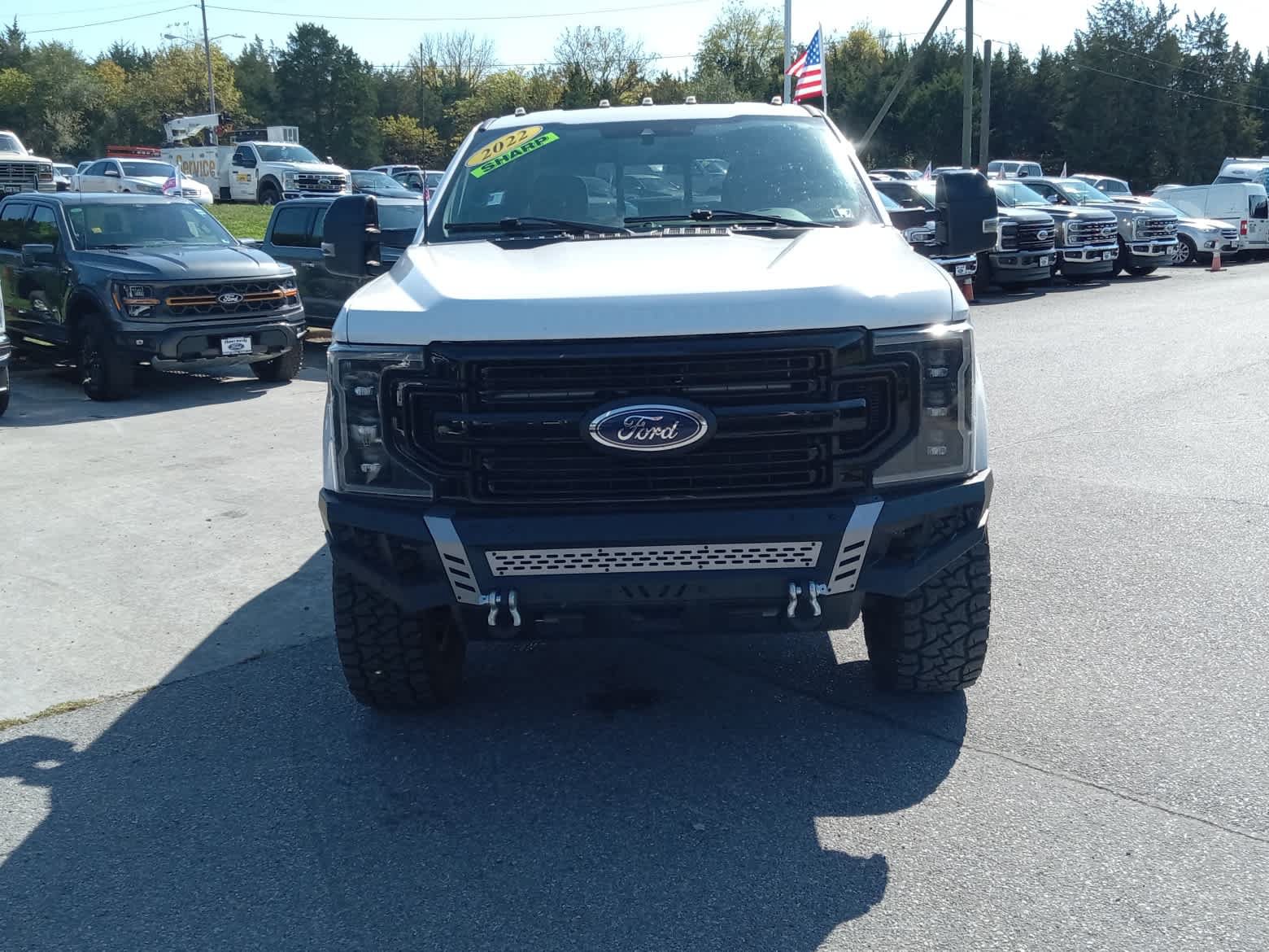 Used 2022 Ford F250 XLT w/ XLT Premium Package AWD/4WD image 2