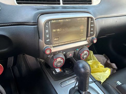 Used 2013 Chevrolet Camaro LT w/ Rear Vision Package RWD image 11
