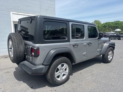 Used 2020 Jeep Wrangler Unlimited Sport S AWD/4WD image 5