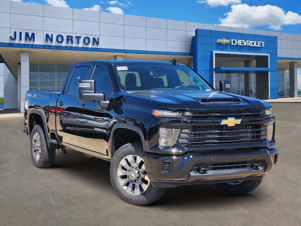 New 2026 Chevrolet Silverado 2500 Custom w/ Custom Value Package AWD/4WD image 1