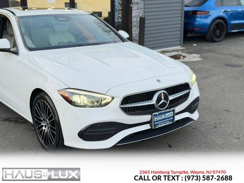 Used 2023 Mercedes-Benz C 300 4MATIC Sedan image 8