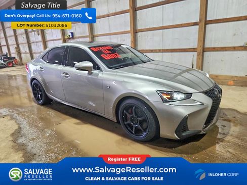 Used 2017 Lexus IS 300 F Sport w/ F Sport Package AWD/4WD image 5