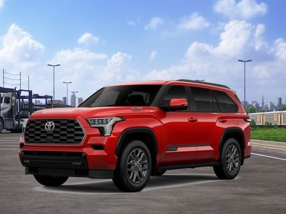 New 2026 Toyota Sequoia Platinum