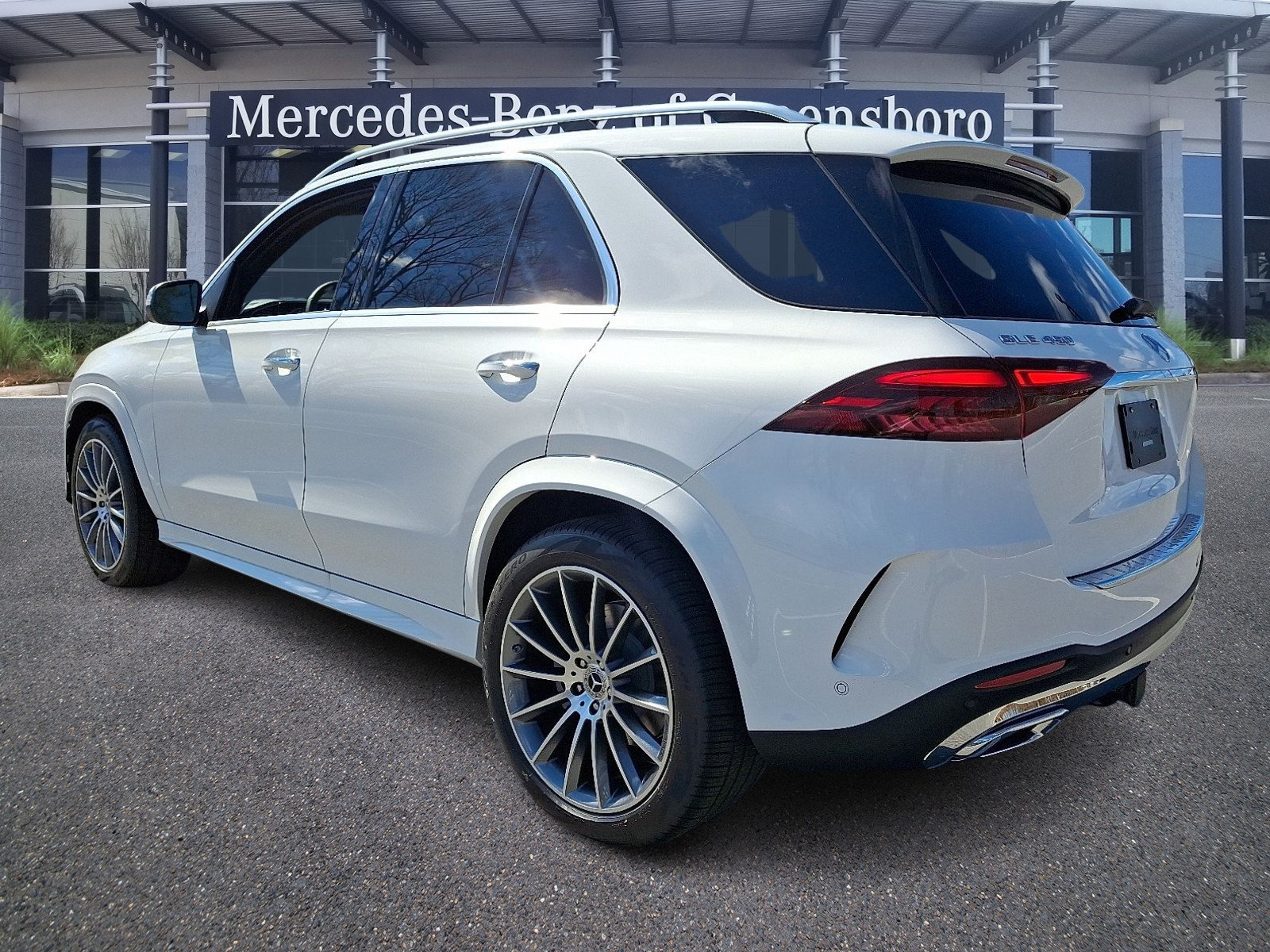 New 2026 Mercedes-Benz GLE 450 4MATIC image 4