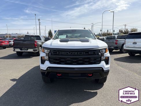 Used 2026 Chevrolet Silverado 1500 Custom Trail Boss w/ LPO, Dark Essentials Package AWD/4WD image 8