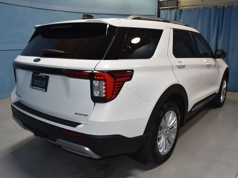 Used 2025 Ford Explorer Platinum w/ LUX Leather Package image 32