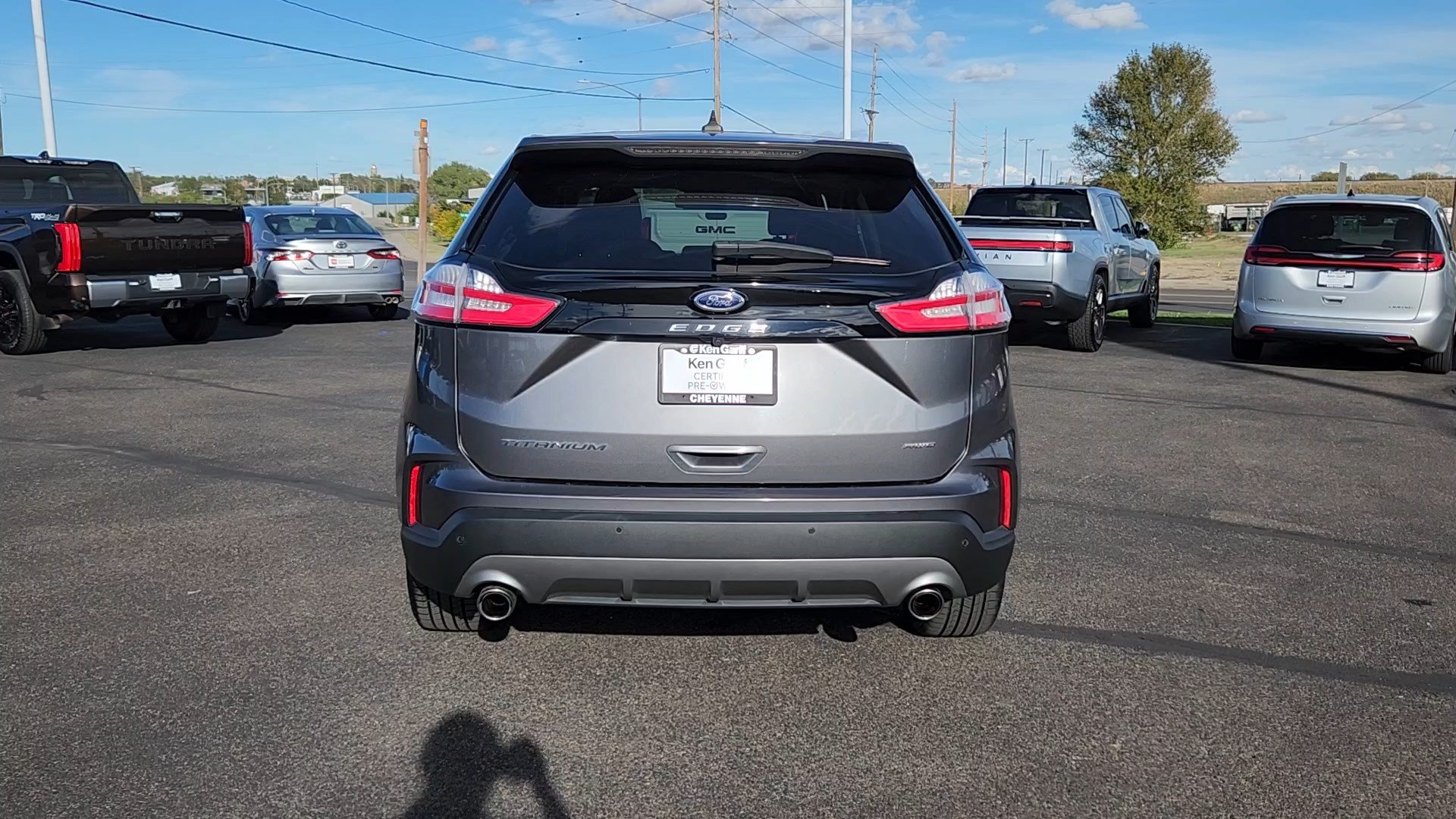 Used 2023 Ford Edge Titanium AWD/4WD image 20