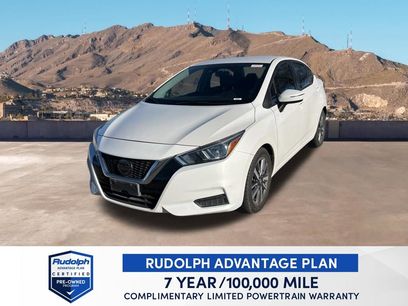Used 2020 Nissan Versa SV