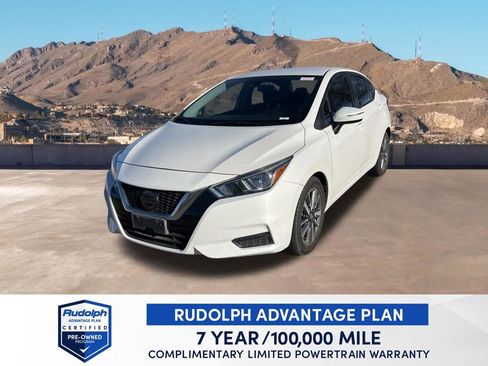 Used 2020 Nissan Versa SV image 1