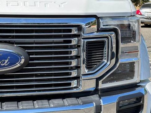 Used 2021 Ford F450 Lariat w/ Lariat Ultimate Package RWD image 53