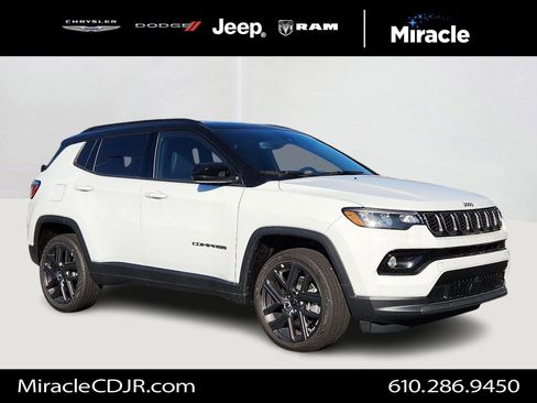 New 2026 Jeep Compass Limited image 1