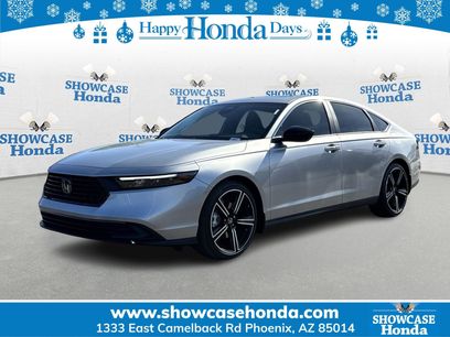 New 2025 Honda Accord Sport