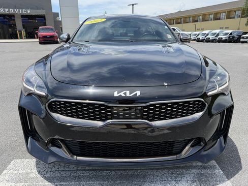 Used 2022 Kia Stinger GT2 w/ Red Interior Color Package AWD/4WD image 2