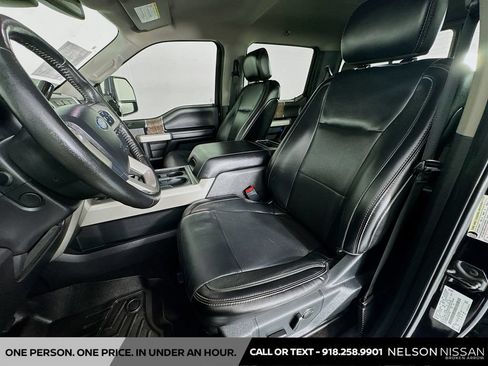 Used 2019 Ford F350 Lariat w/ Lariat Ultimate Package AWD/4WD image 21