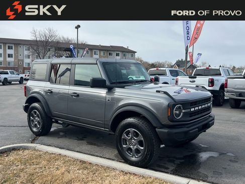 Certified 2025 Ford Bronco Big Bend AWD/4WD image 4
