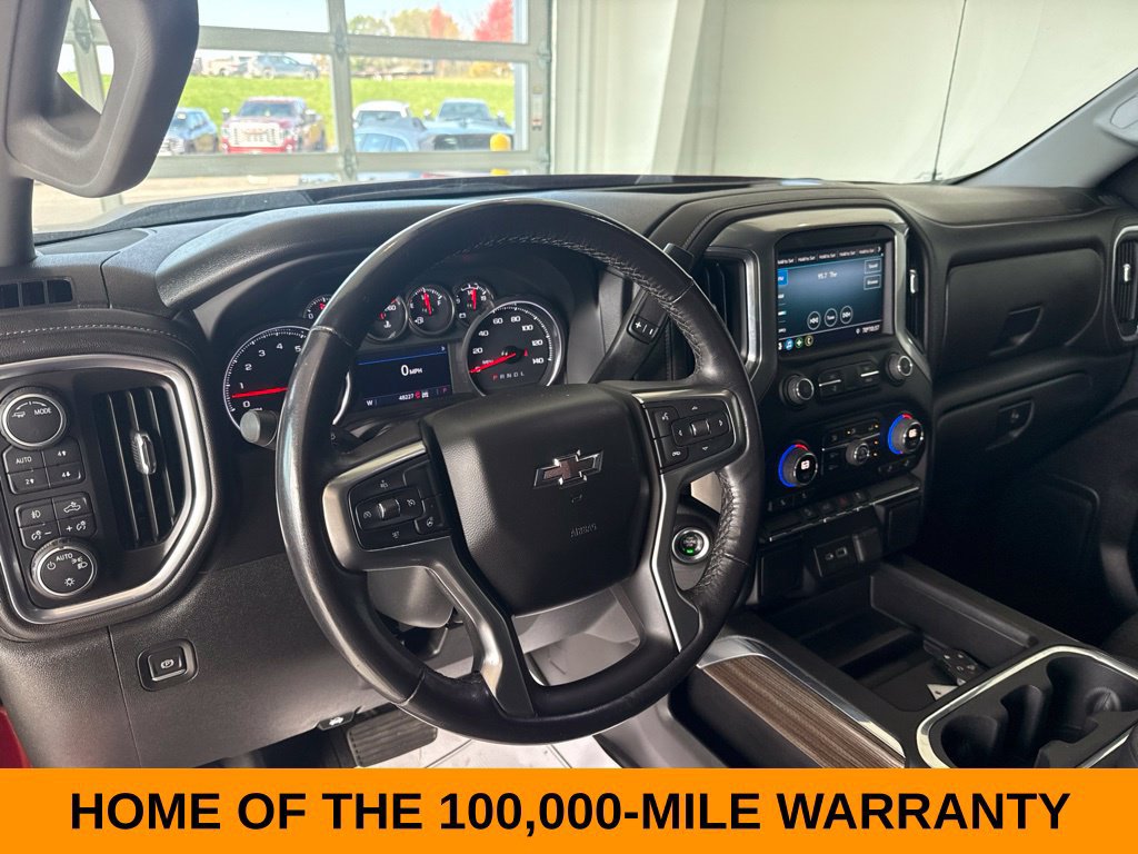 Used 2021 Chevrolet Silverado 1500 LT Trail Boss AWD/4WD image 9