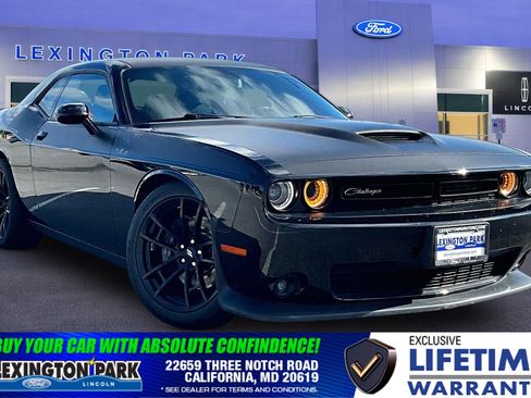 Used 2021 Dodge Challenger R/T Scat Pack w/ T/A Package RWD image 1