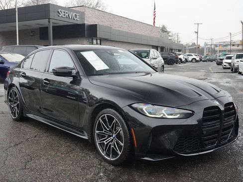 Used 2024 BMW M3 Competition w/ Premium Package image 2