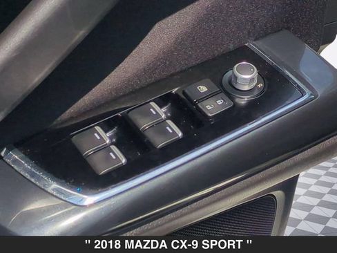Used 2018 MAZDA CX-9 Sport AWD/4WD image 12