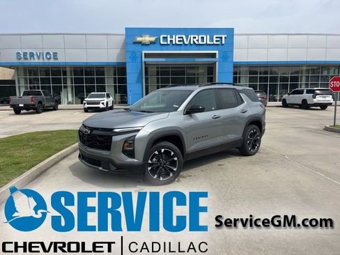 New 2026 Chevrolet Equinox RS w/ Convenience Package III FWD image 1