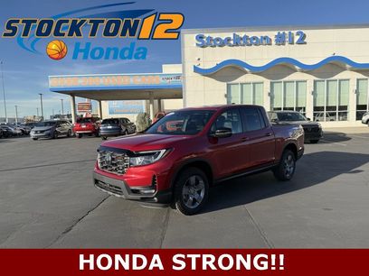 Certified 2025 Honda Ridgeline TrailSport