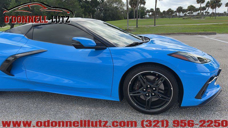 Used 2020 Chevrolet Corvette Stingray Premium Conv w/ 3LT Preferred Equipment Group RWD image 37