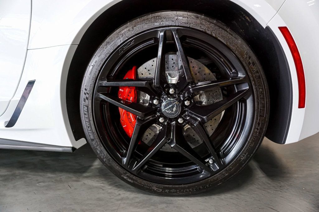 Used 2019 Chevrolet Corvette ZR1 w/ ZTK Track Performance Package RWD image 41