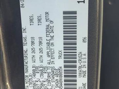 Used 2022 Toyota Tundra SR5 w/ SR5 Premium Package image 28