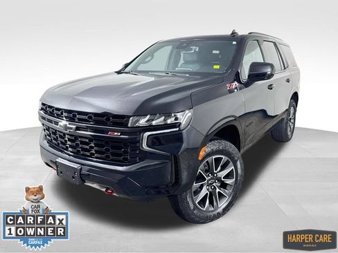 Used 2023 Chevrolet Tahoe Z71 AWD/4WD image 1