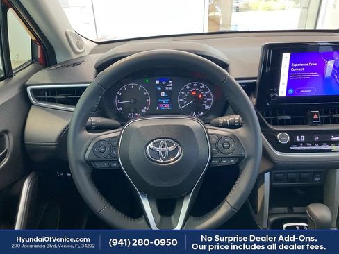 Used 2024 Toyota Corolla Cross LE w/ Moonroof Package FWD image 49