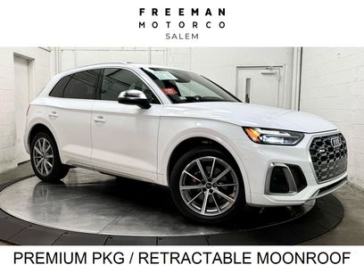 Used 2023 Audi SQ5 Premium Plus w/ Premium Plus Package