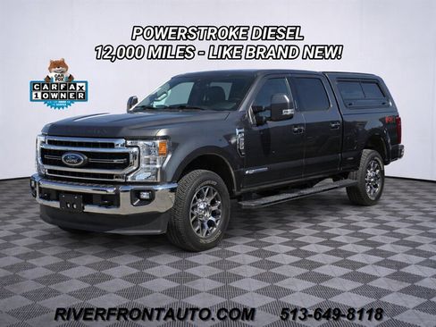 Used 2020 Ford F250 Lariat w/ Lariat Ultimate Package AWD/4WD image 1