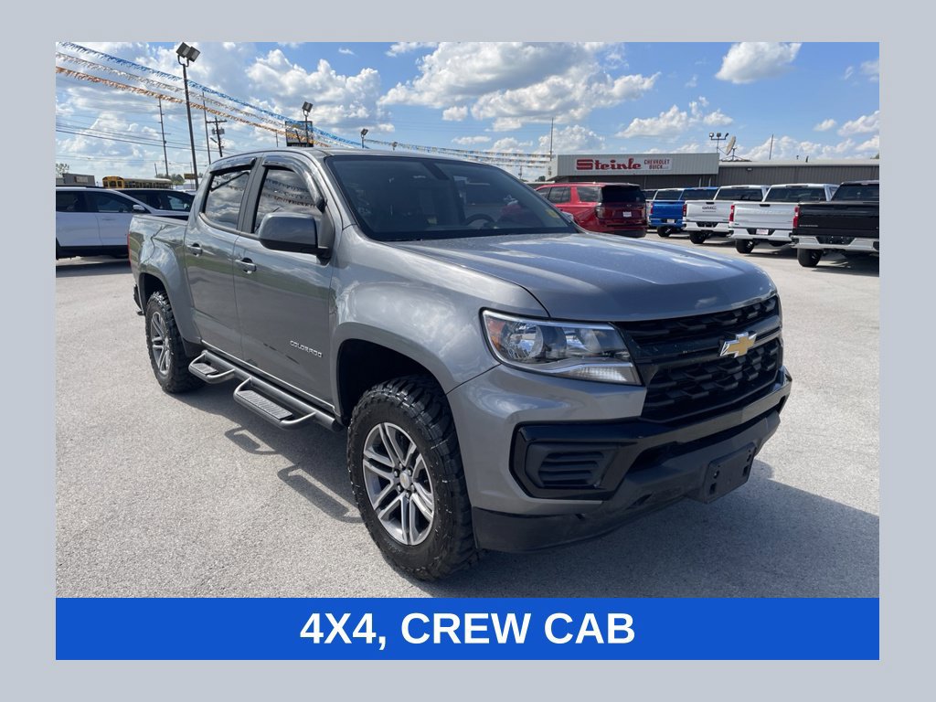 Used 2022 Chevrolet Colorado W/T w/ Custom Special Edition AWD/4WD image 1