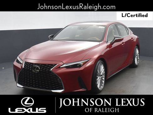 Used 2023 Lexus IS 300 w/ Premium Package RWD image 5